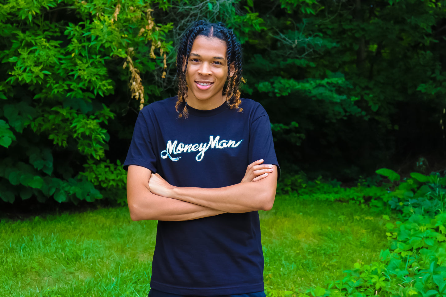 Money Man's Exclusive Kicks Limited Edition Double-Sided Tee