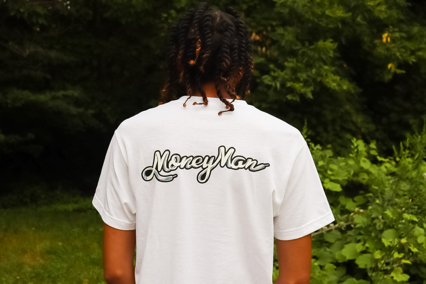 Money Man's Exclusive Kicks Limited Edition Double-Sided Tee