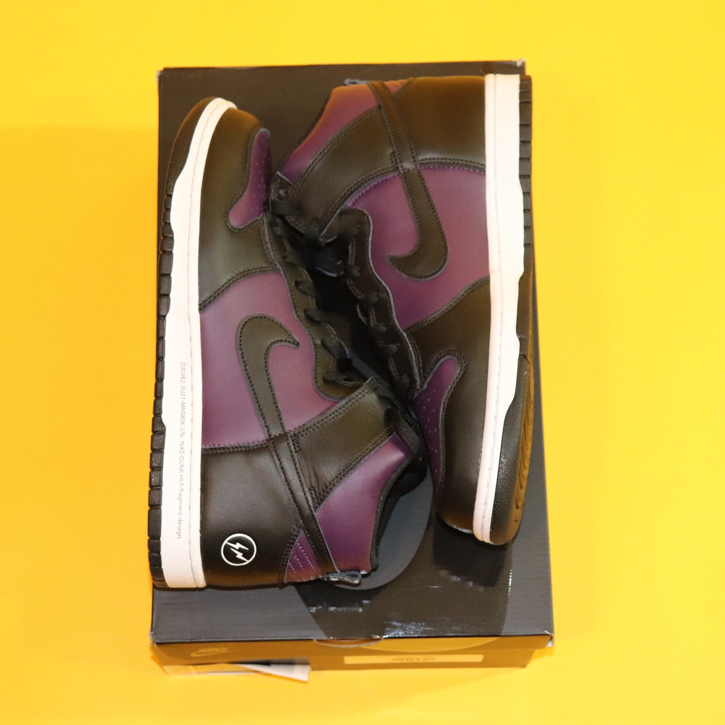 Nike Dunk High "FRAGMENT"