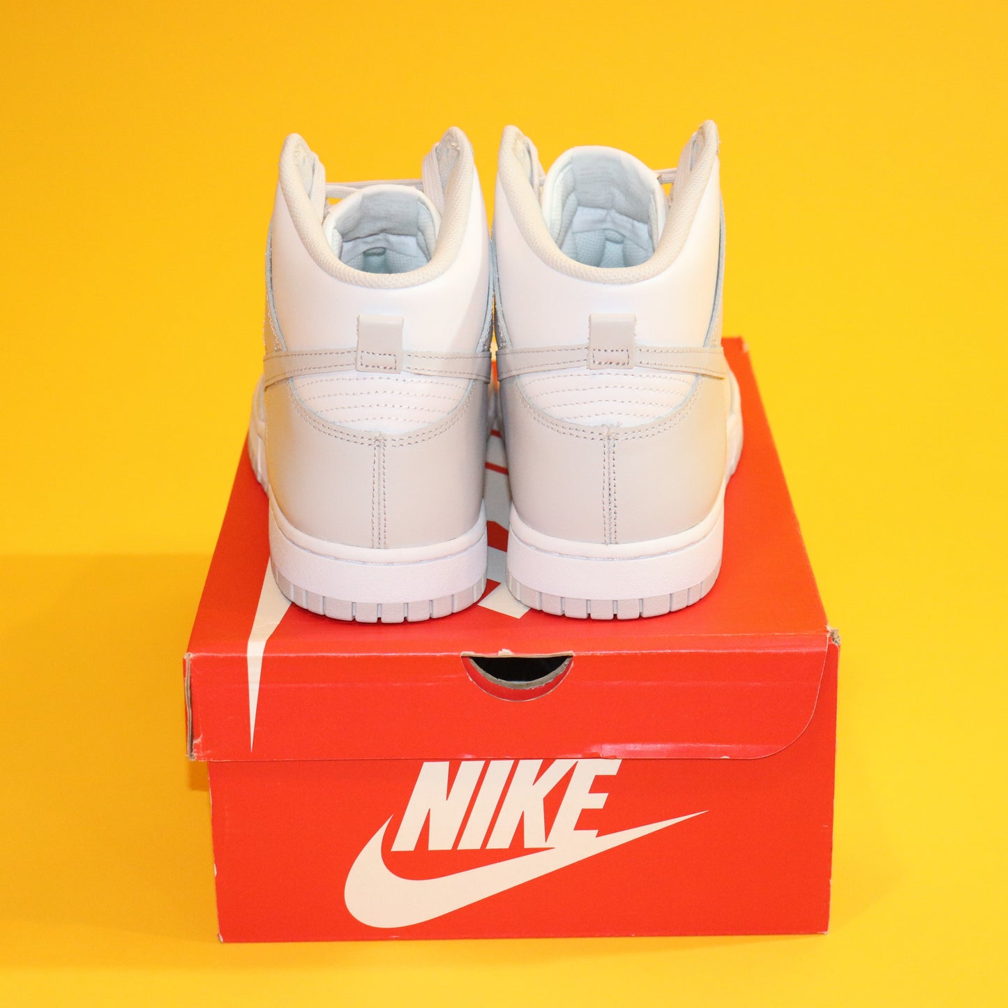 Nike Dunk High "VAST GREY"