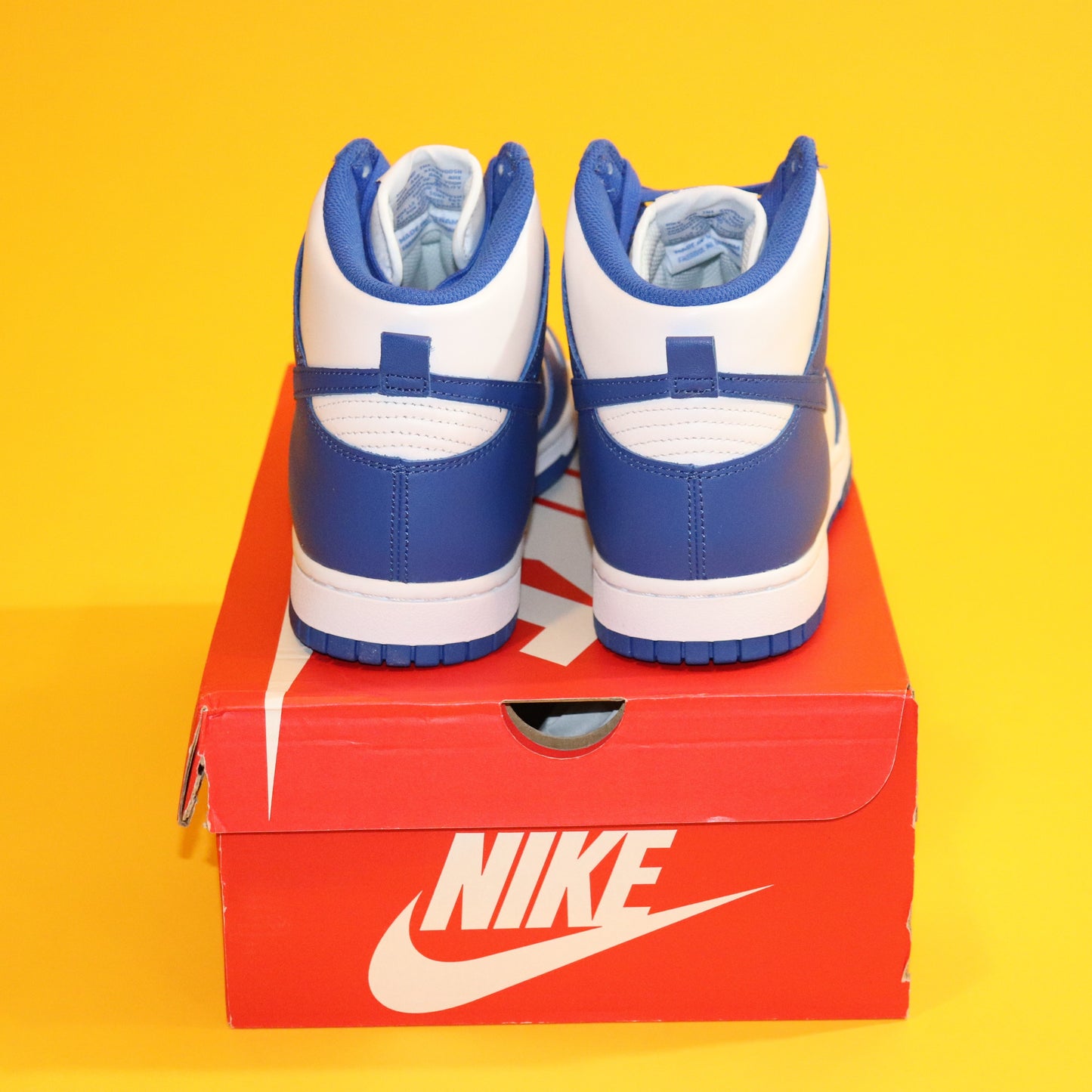 Nike Dunk High "GAME ROYAL"