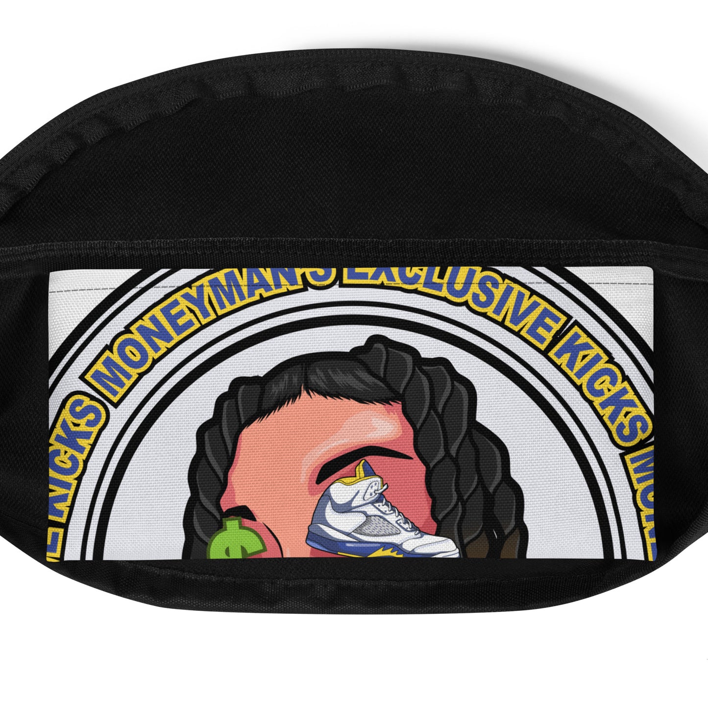 Money Man Summer 22 Collection Fanny Pack