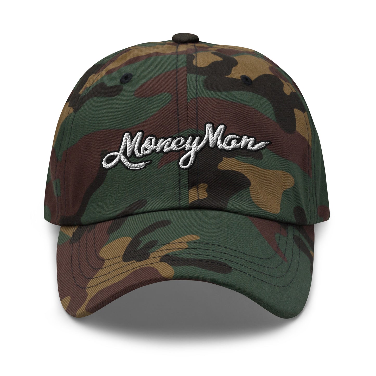 Money Man Summer 22 Collection Dad Hat