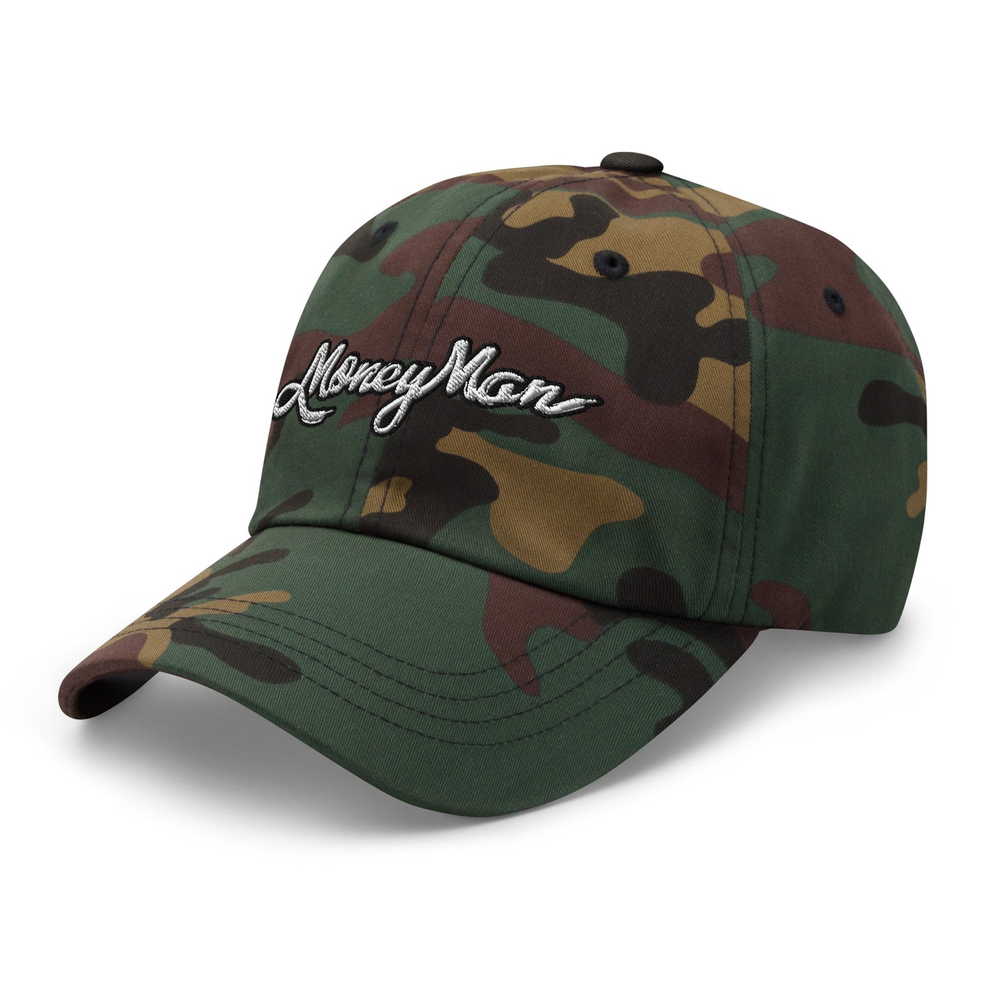 Money Man Summer 22 Collection Dad Hat