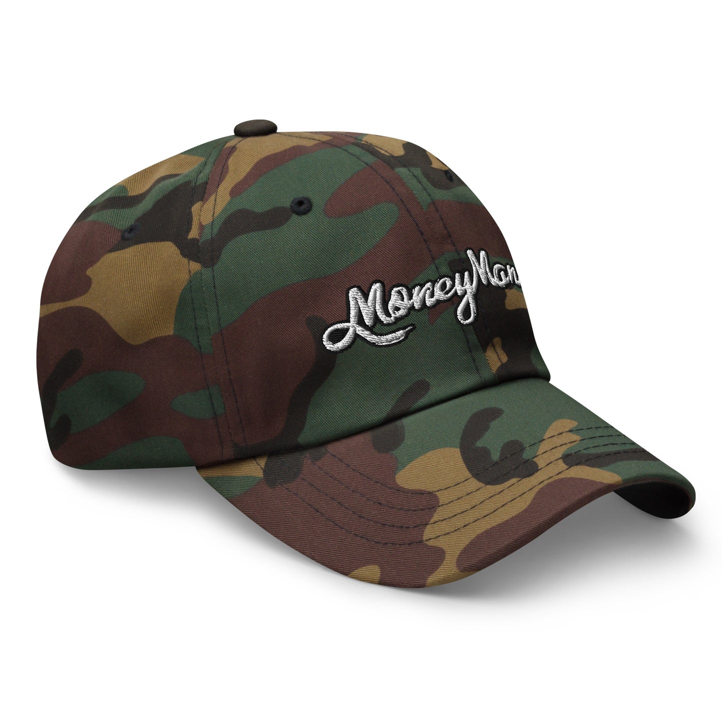 Money Man Summer 22 Collection Dad Hat