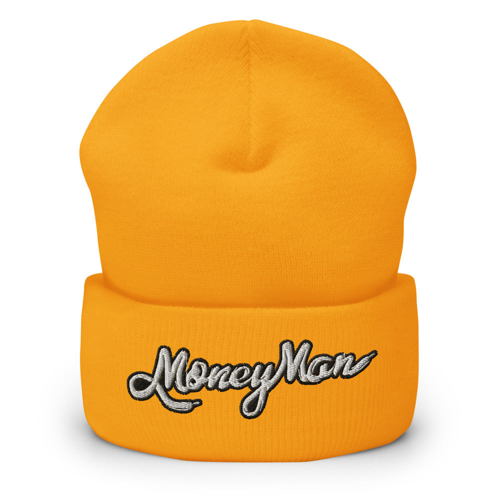 Money Man Lace Logo Beanie