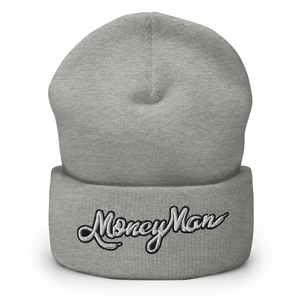 Money Man Lace Logo Beanie