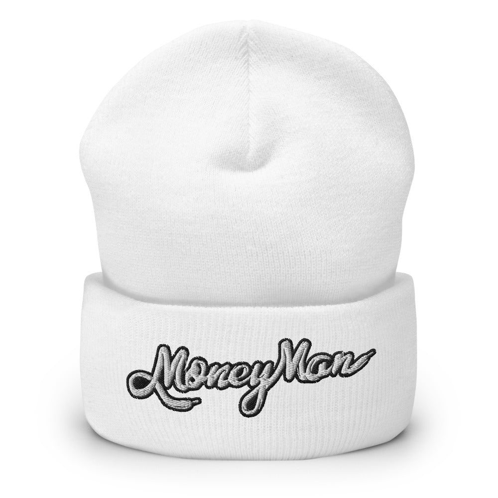 Money Man Lace Logo Beanie