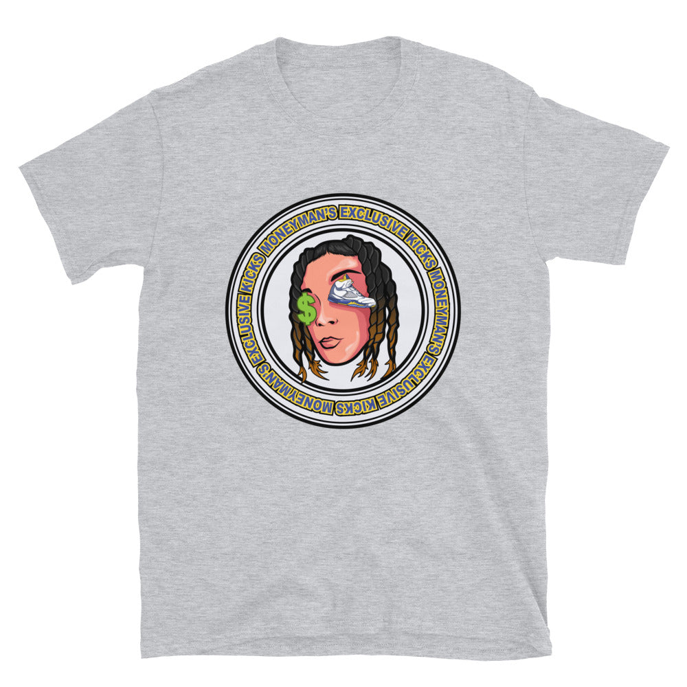 Money Man Circle Logo Tee