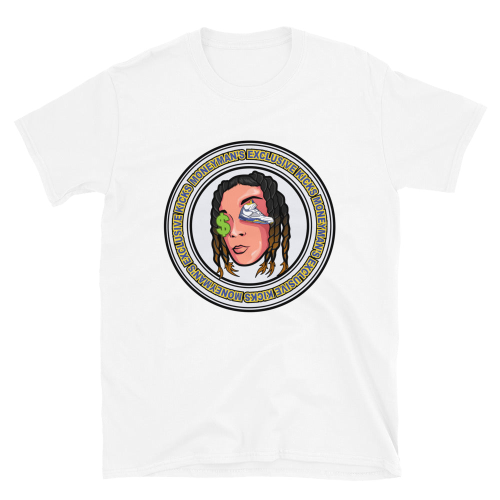 Money Man Circle Logo Tee
