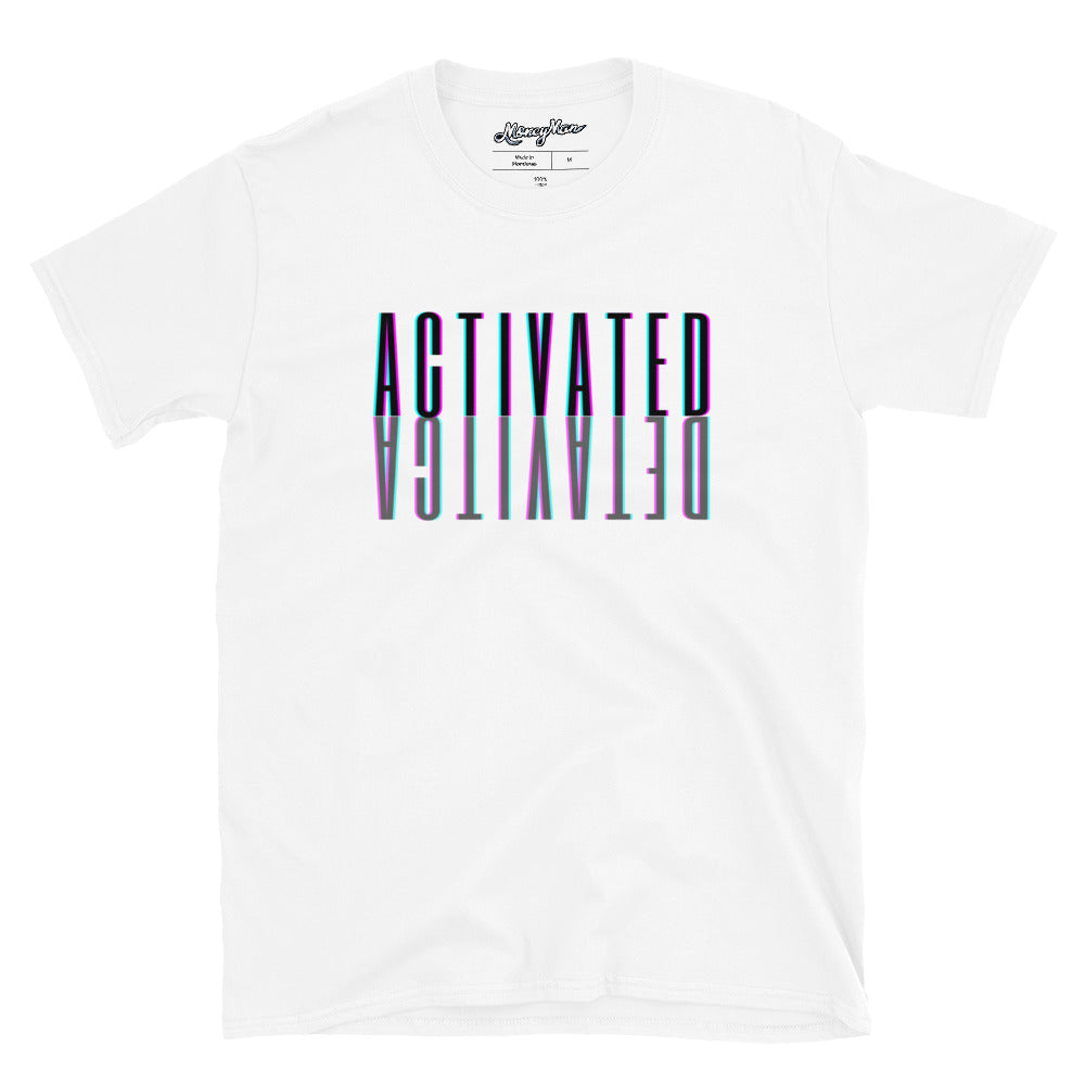 Activated Black Letter T-Shirt