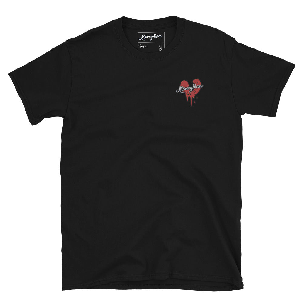 Teenage Heartbreak Money Man Heart Tee