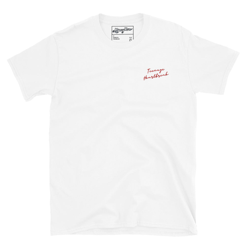 Teenage Heartbreak Tracklist Tee