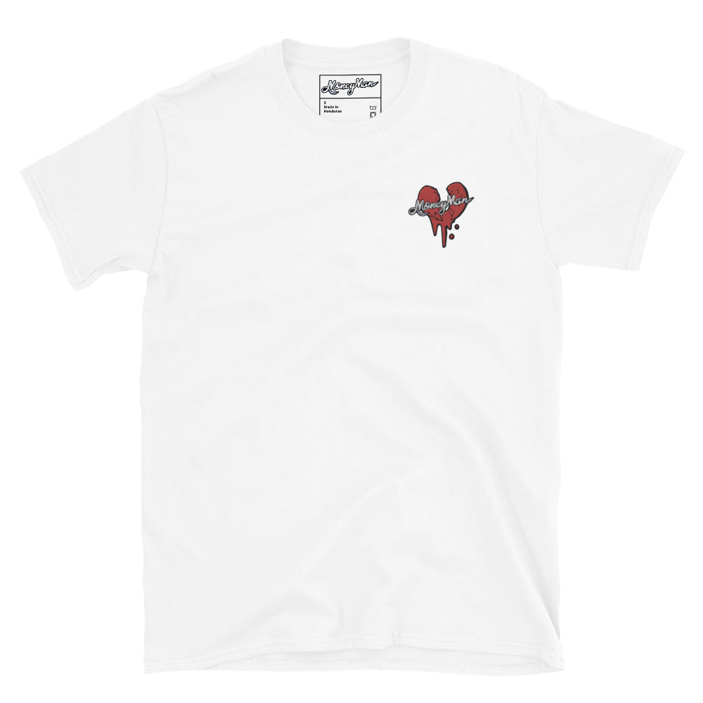 Teenage Heartbreak Money Man Heart Tee