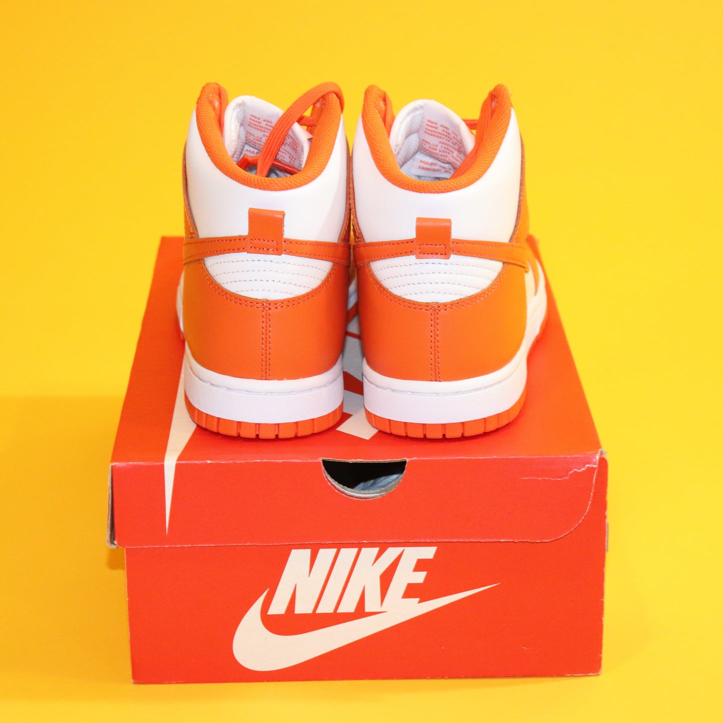 Nike Dunk High "SYRACUSE"