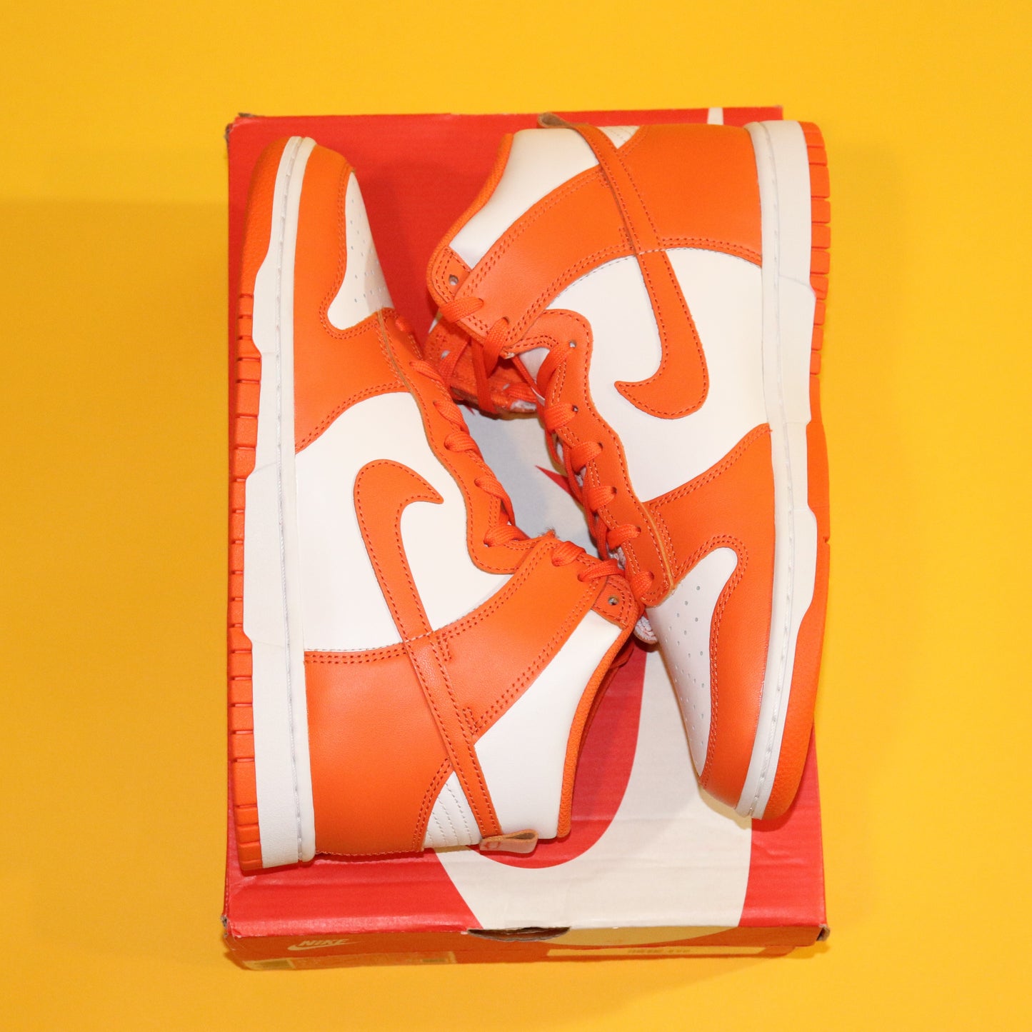 Nike Dunk High "SYRACUSE"