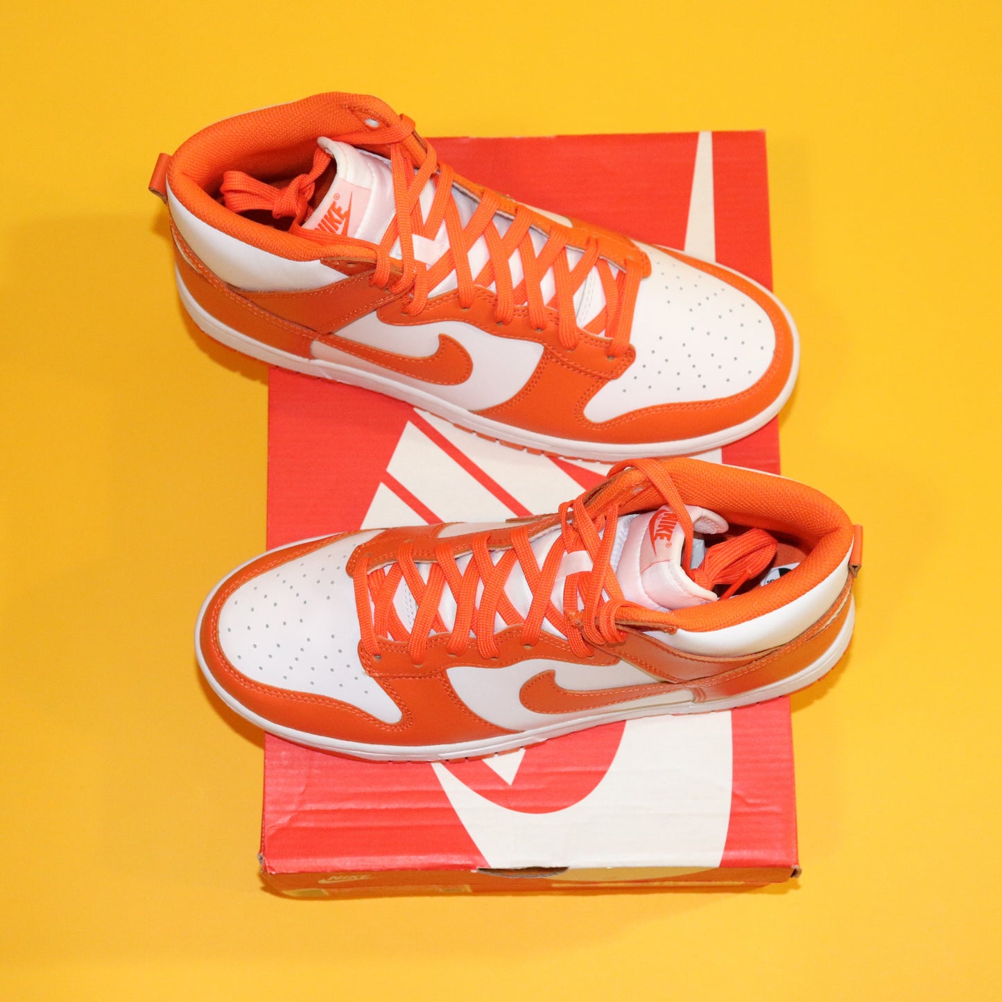 Nike Dunk High "SYRACUSE"