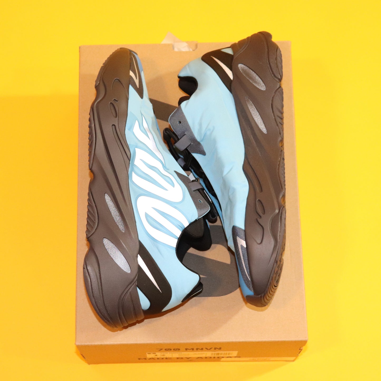 Yeezy 700 MNVN "BRIGHT CYAN"