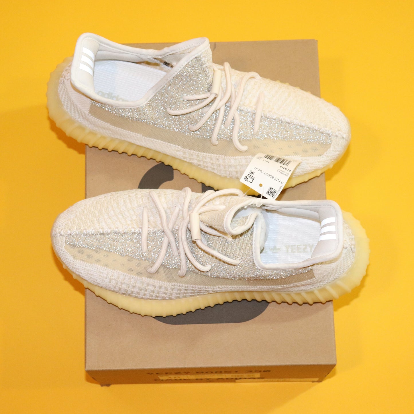 Yeezy 350 V2 "NATURAL"