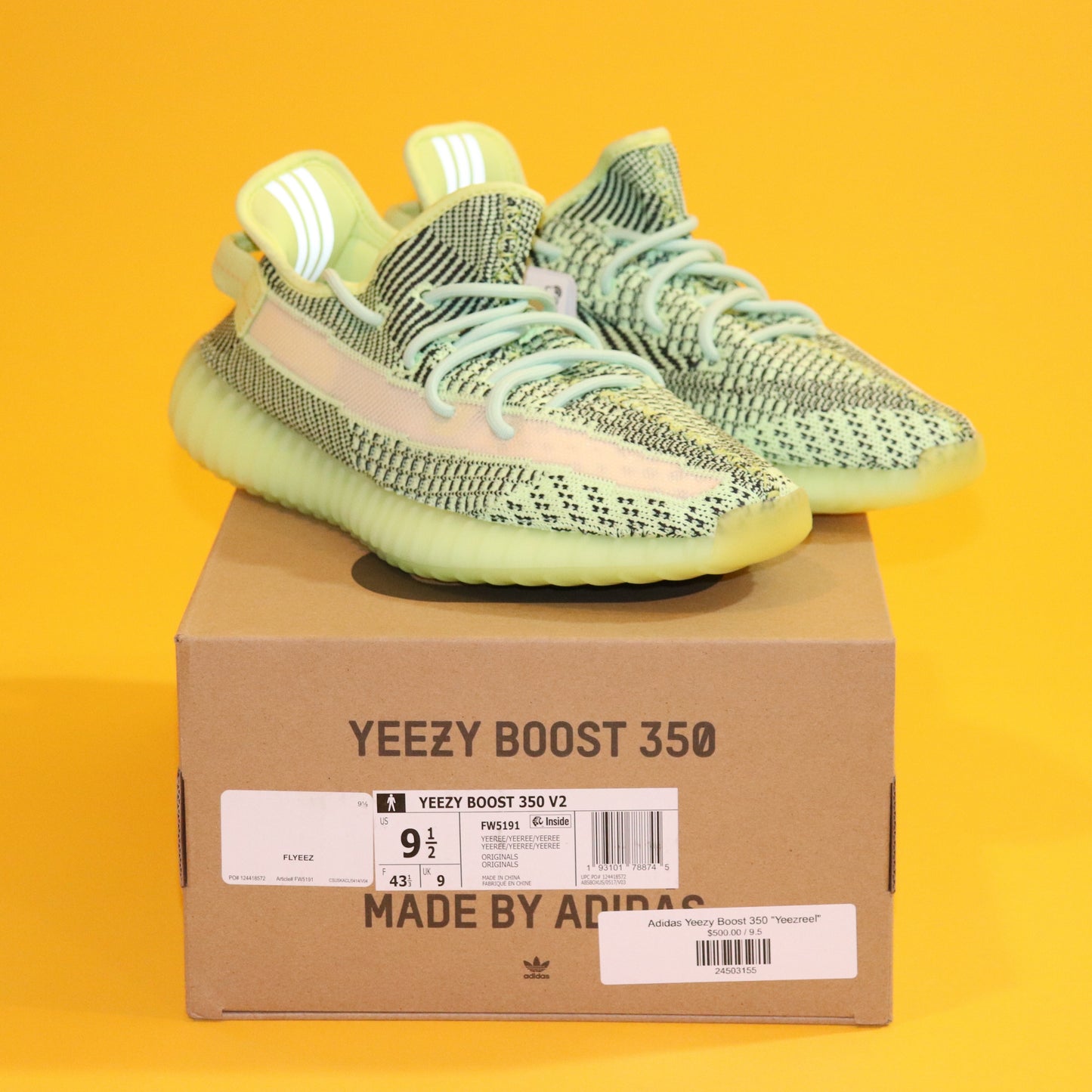 Yeezy 350 V2 "YEEZREEL"