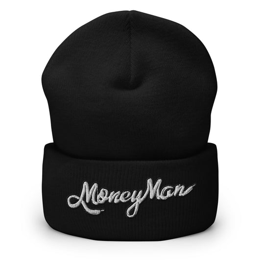 Money Man Lace Logo Beanie