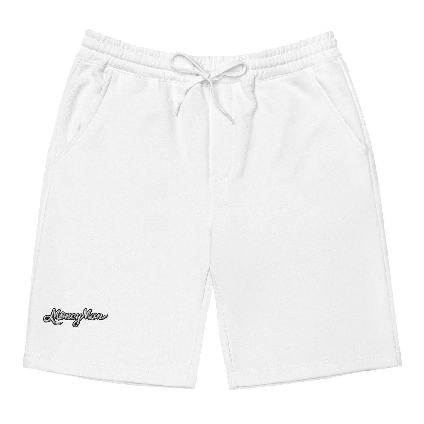 Money Man Summer 22 Collection Fleece Shorts