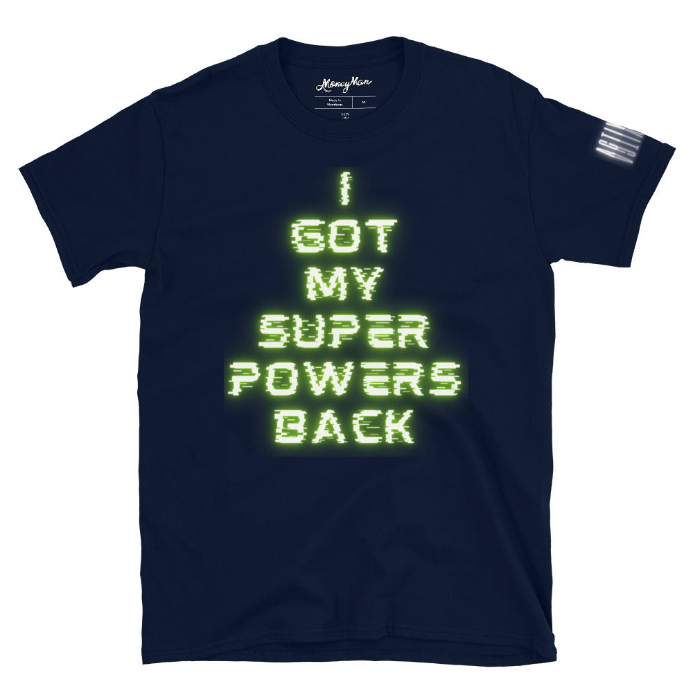 Activated Green Superpowers T-Shirt