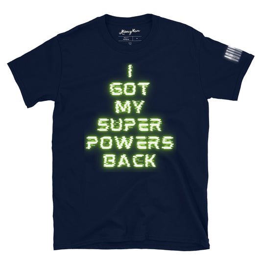 Activated Green Superpowers T-Shirt