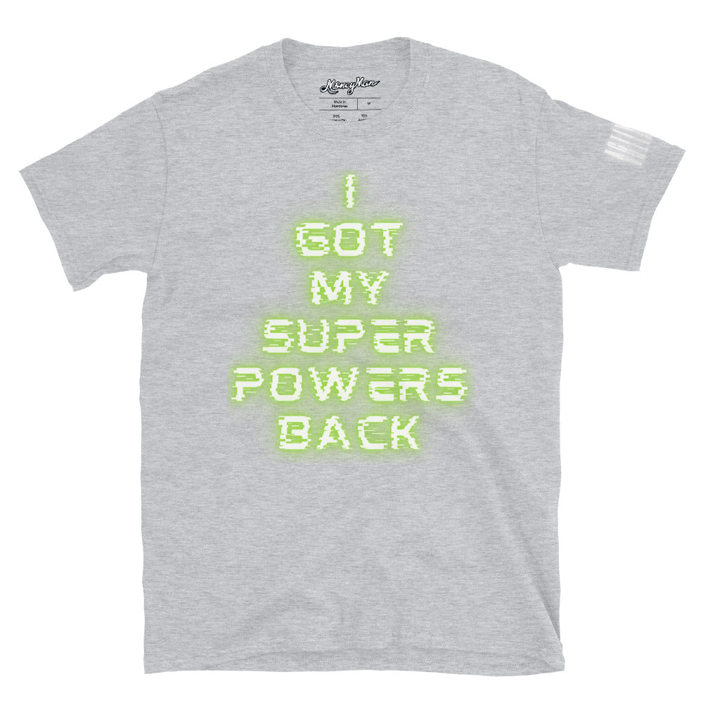 Activated Green Superpowers T-Shirt